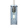 Besa, Juni 10 Cord Pendant, Blue Bubble, Bronze, 1x60W Medium Base, 15Ft. Cord (127|1JC-JUNI10BL-BR-L)