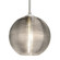 Besa Kristall 8 Pendant Satin Nickel Smoke 1x9W LED, 15Ft. Cord (127|1JC-461602-LED-SN-L)