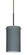 Besa Stilo 7 Pendant Bronze Titan 1x40W B10 Med, 15Ft. Cord (127|1BT-4404TN-MED-BR-L)