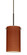 Besa Stilo 7 Pendant Bronze Cherry 1x40W B10 Med, 15Ft. Cord (127|1BT-4404CH-MED-BR-L)