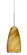 Besa Chrissy Pendant Satin Nickel Honey 1x50W B10 Medium Base, 15Ft. Cord (127|1BT-1509HN-MED-SN-L)