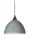 Besa Pendant Brella Bronze Titan 1x5W LED (127|XP-4679TN-LED-BR)