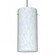 Besa Cord Pendant Stilo 12 Satin Nickel Carrera 1x150W Medium Base A21 (127|1JT-412019-SN)