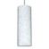 Besa Stilo 18 LED Pendant Carrera Satin Nickel 1x11W LED (127|1JC-412819-LED-SN)