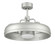 Taylor 20'' 3-Blade Indoor/Outdoor (Damp) Ceiling Fan in Painted Nickel w/ Clear Acrylic Blades;  (20|TYL24PN3)
