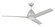 Nitro 54'' 3-Blade Indoor/Outdoor (Wet) Ceiling Fan in Painted Nickel w/ Painted Nickel Blades; L (20|NTO54PN3)