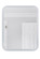 24'' x 30'' Back Lit LED Mirror, Defogger & Dimmer, 3000K/4000K/5000K (20|MIR111-W)