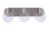 Glisten 3 Light LED Vanity in Brushed Polished Nickel (20|15122BNK-LED)