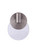Glisten 1 Light LED Wall Sconce in Brushed Polished Nickel (20|15106BNK-LED)