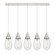 Malone - 5 Light - 38 inch - Polished Nickel - Linear Pendant (3442|125-450-1P-PN-G450-6SCL)