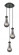 Owego - 3 Light - 13 inch - Matte Black - Multi Pendant (3442|113-451-1P-BK-G451-5SM)