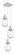 Malone - 3 Light - 14 inch - Polished Nickel - Multi Pendant (3442|113-450-1P-PN-G450-6CL)