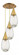 Malone - 3 Light - 14 inch - Brushed Brass - Multi Pendant (3442|113-450-1P-BB-G450-6CL)