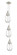Malone - 3 Light - 8 inch - Brushed Satin Nickel - Multi Pendant (3442|103-450-1P-SN-G450-6CL)