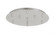 9 Light Round Multi Port Canopy (3442|119-PN)