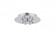6 Light Round Multi Port Canopy (3442|106-PC)