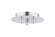 3 Light Round Multi Port Canopy (3442|103-PC)