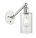Clymer - 1 Light - 4 inch - White Polished Chrome - Adjustable Sconce (3442|317-1W-WPC-G804)