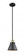 Appalachian - 1 Light - 8 inch - Black Antique Brass - Stem hung - Mini Pendant (3442|616-1SH-BAB-M13-BK)