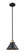 Briarcliff - 1 Light - 10 inch - Black Antique Brass - Stem hung - Mini Pendant (3442|616-1SH-BAB-M10-BK)