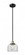 Bell - 1 Light - 8 inch - Black Antique Brass - Stem hung - Mini Pendant (3442|616-1SH-BAB-G72)