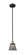Cone - 1 Light - 6 inch - Black Antique Brass - Stem hung - Mini Pendant (3442|616-1SH-BAB-G63)