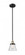 Cone - 1 Light - 6 inch - Black Antique Brass - Stem hung - Mini Pendant (3442|616-1SH-BAB-G64)