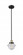 Oxford - 1 Light - 7 inch - Black Antique Brass - Stem hung - Mini Pendant (3442|616-1SH-BAB-G534)