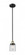 Bell - 1 Light - 5 inch - Black Antique Brass - Stem hung - Mini Pendant (3442|616-1SH-BAB-G52)