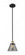 Cone - 1 Light - 8 inch - Black Antique Brass - Stem hung - Mini Pendant (3442|616-1SH-BAB-G43)