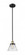 Cone - 1 Light - 8 inch - Black Antique Brass - Stem hung - Mini Pendant (3442|616-1SH-BAB-G42)