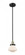 Olean - 1 Light - 7 inch - Black Antique Brass - Stem hung - Mini Pendant (3442|616-1SH-BAB-G321)