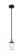 Dover - 1 Light - 5 inch - Black Antique Brass - Stem hung - Mini Pendant (3442|616-1SH-BAB-G314)