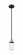 Dover - 1 Light - 5 inch - Black Antique Brass - Stem hung - Mini Pendant (3442|616-1SH-BAB-G312)