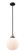 Beacon - 1 Light - 12 inch - Black Antique Brass - Stem hung - Mini Pendant (3442|616-1SH-BAB-G201-12)