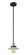 Halophane - 1 Light - 9 inch - Black Antique Brass - Stem hung - Mini Pendant (3442|616-1SH-BAB-G2)