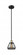 Fulton - 1 Light - 7 inch - Black Antique Brass - Stem hung - Mini Pendant (3442|616-1SH-BAB-G173)