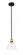 Bristol - 1 Light - 8 inch - Black Antique Brass - Stem hung - Mini Pendant (3442|616-1S-BAB-GBD-752)