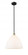 Bristol - 1 Light - 16 inch - Black Antique Brass - Stem hung - Pendant (3442|616-1S-BAB-GBD-161)