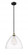 Bristol - 1 Light - 16 inch - Black Antique Brass - Stem hung - Pendant (3442|616-1S-BAB-GBD-162)