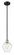 Cindyrella - 1 Light - 8 inch - Black Antique Brass - Stem hung - Mini Pendant (3442|616-1S-BAB-G654-8)