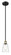 Ellery - 1 Light - 5 inch - Black Antique Brass - Stem hung - Mini Pendant (3442|616-1S-BAB-G392)
