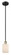 Hadley - 1 Light - 5 inch - Black Antique Brass - Stem hung - Mini Pendant (3442|616-1S-BAB-G341)