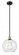 Athens - 1 Light - 12 inch - Black Antique Brass - Stem hung - Mini Pendant (3442|616-1S-BAB-G122-12)
