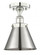 Appalachian - 1 Light - 8 inch - Polished Nickel - Semi-Flush Mount (3442|616-1F-PN-M13-PN)