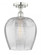 Norfolk - 1 Light - 12 inch - Polished Nickel - Semi-Flush Mount (3442|616-1F-PN-G462-12)