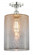 Cobbleskill - 1 Light - 9 inch - Polished Nickel - Semi-Flush Mount (3442|616-1F-PN-G116-L)