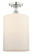 Cobbleskill - 1 Light - 9 inch - Polished Nickel - Semi-Flush Mount (3442|616-1F-PN-G111-L)