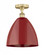 Plymouth - 1 Light - 12 inch - Brushed Brass - Semi-Flush Mount (3442|616-1F-BB-MBD-12-RD)