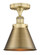 Appalachian - 1 Light - 8 inch - Brushed Brass - Semi-Flush Mount (3442|616-1F-BB-M13-BB)